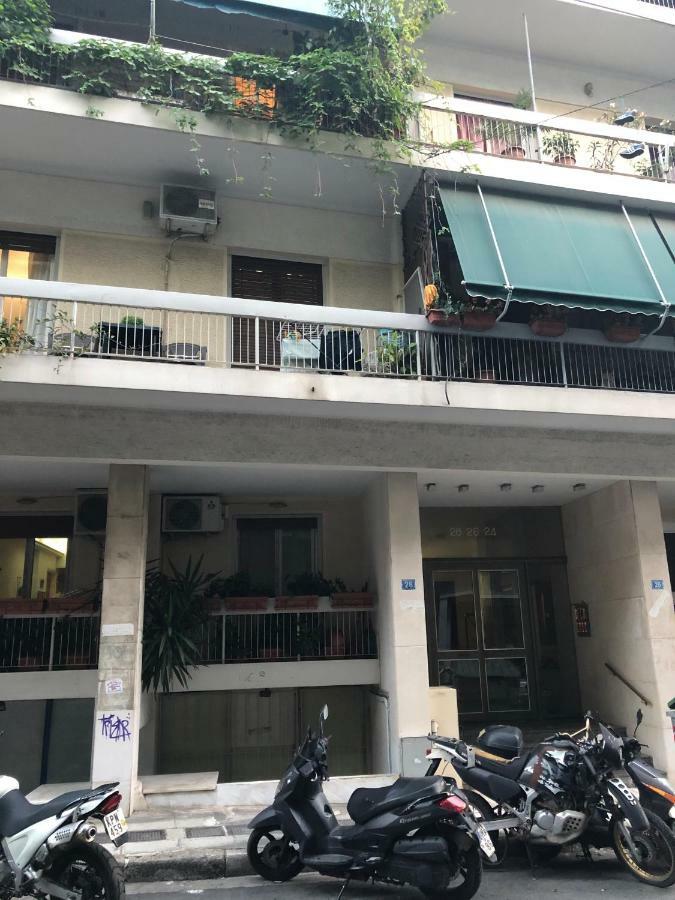 Anna Apartment In Kypseli アテネ エクステリア 写真